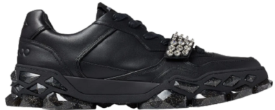 Giày Jimmy Choo Diamond ‘Black’ DIAMONDXSTRAPMADH0C8451