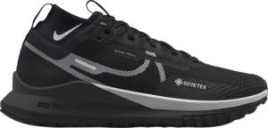 Giày Nike React Pegasus Trail 4 GORE-TEX ‘Black Silver’ DJ7929-001