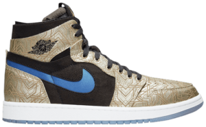 Giày Nike Air Jordan 1 Zoom Comfort ‘Gold Laser’ DQ0659-700