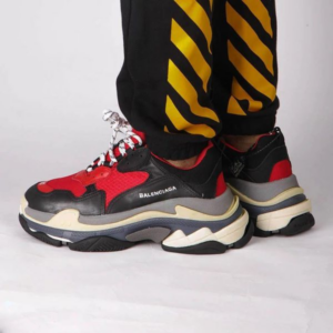 Giày Balenciaga Triple S Sneaker Bred 516440-W09O7-6576 - Ảnh 4