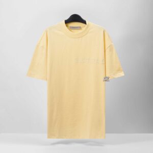 FOG ESSENTIALS SS23 T-SHIRT - CANARY