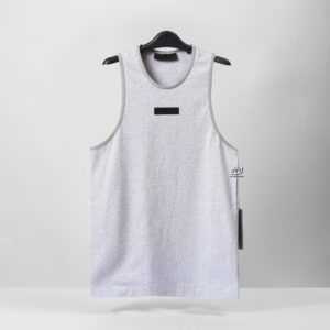 FOG ESSENTIALS TANK TOP - LIGHT HEATHER