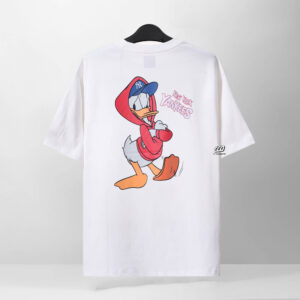 NEW ERA DONALD T-SHIRT - WHITE