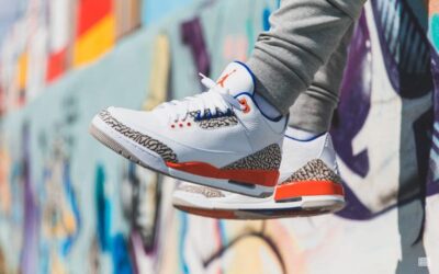 Giày Nike Air Jordan 3 Retro Knicks 136064-148 - Ảnh 3