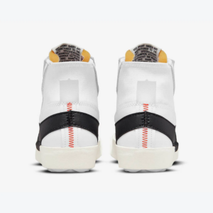 Giày Nike Blazer Mid '77 Jumbo 'White Black' DD3111-100 - Ảnh 9