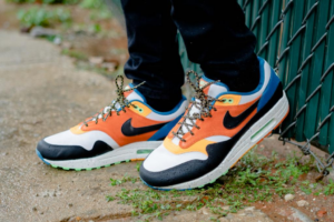 Giày Nike Air Max 1 'Multicolour' CZ8140-001 - Ảnh 2
