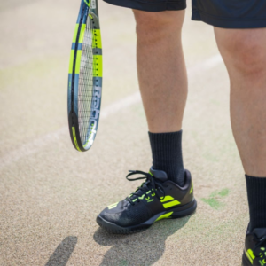 Giày Babolat Jet Mach 4 All Court ‘Black’ 30S26629B-2036 - Ảnh 4
