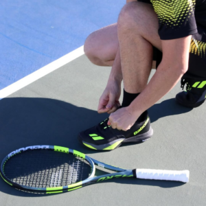 Giày Babolat Jet Mach 4 All Court ‘Black’ 30S26629B-2036 - Ảnh 5