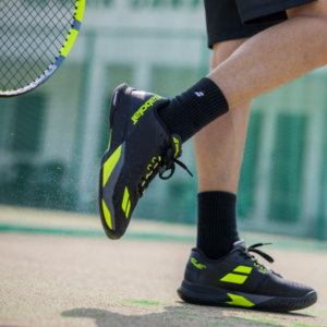 Giày Babolat Jet Mach 4 All Court ‘Black’ 30S26629B-2036 - Ảnh 6