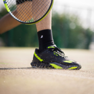 Giày Babolat Jet Mach 4 All Court ‘Black’ 30S26629B-2036 - Ảnh 7