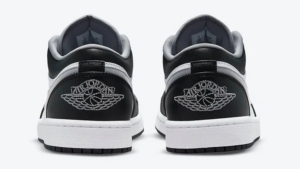 Giày Nike Air Jordan 1 Low 'Smoke Grey V3' 553558-040 - Ảnh 9