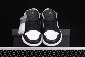 Giày Nike Air Jordan 1 Low 'Smoke Grey V3' 553558-040 - Ảnh 7