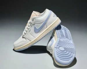 Giày Nike Air Jordan 1 Low 'Sail Ghost' DC0774-106 - Ảnh 2