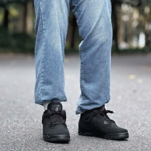 Giày Nike Air Jordan 4 'Black Cat' FV5029-010 - Ảnh 2