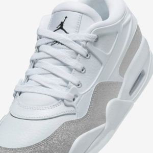 Giay Nike Air Jordan 4 RM 'White Silver Glitter' HQ3441-111