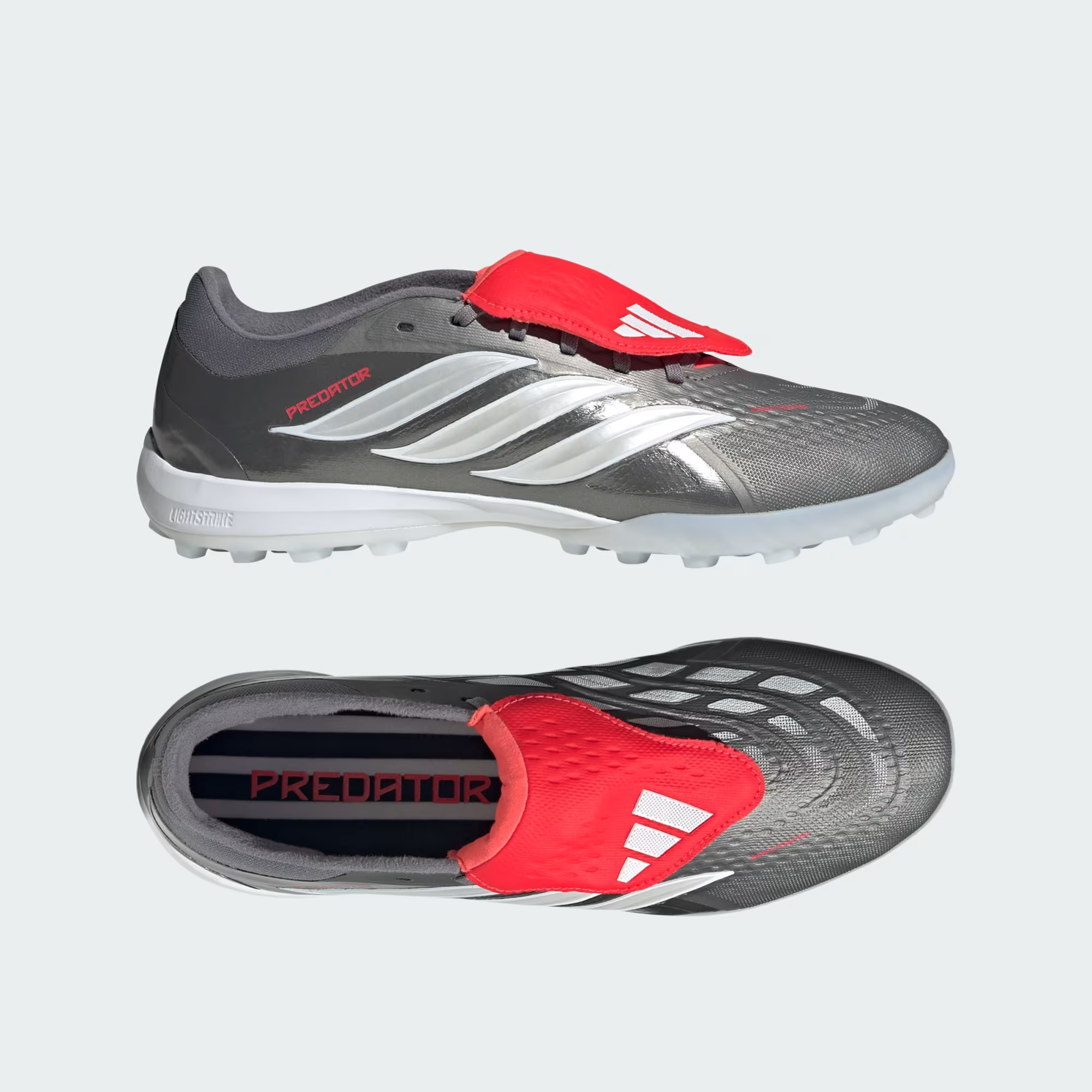 Giày Adidas Predator 'Finishers Steel Pack' JR7864 - Ảnh 6