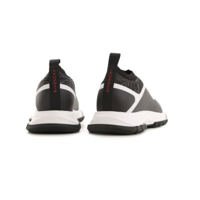 Giày Givenchy Spectre Sock Sneaker 'Black White' BH0034H0MG-004 - Ảnh 5