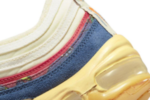 Giày Nike Air Max 97 'Coconut Milk Fossil Denim Red' DV1486-162 - Ảnh 8
