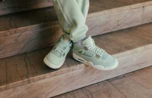 Giay Nike Air Jordan 4 Retro 'Seafoam Sail' HV0823-003
