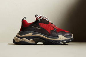 Giày Balenciaga Triple S Sneaker Bred 516440-W09O7-6576 - Ảnh 5
