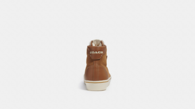 Giay Coach Citysole High Top Platform 'Coconut' CD243