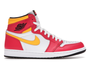 Giày Nike Air Jordan 1 Retro High OG ‘Light Fusion Red’ 555088-603