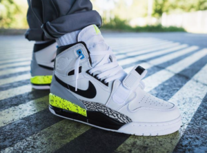 Giày Nike Just Don x Jordan Legacy 312 'Billy Hoyle' AQ4160-107 - Ảnh 4