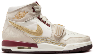 Giày Nike Air Jordan Legacy 312 GS Year Of The Snake ‘Burgundy Tint’ IB4914-161