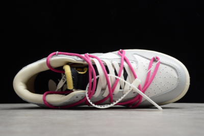 Giày Nike Off-White x Dunk Low 'Lot 30 Of 50' DM1602-122 - Ảnh 11