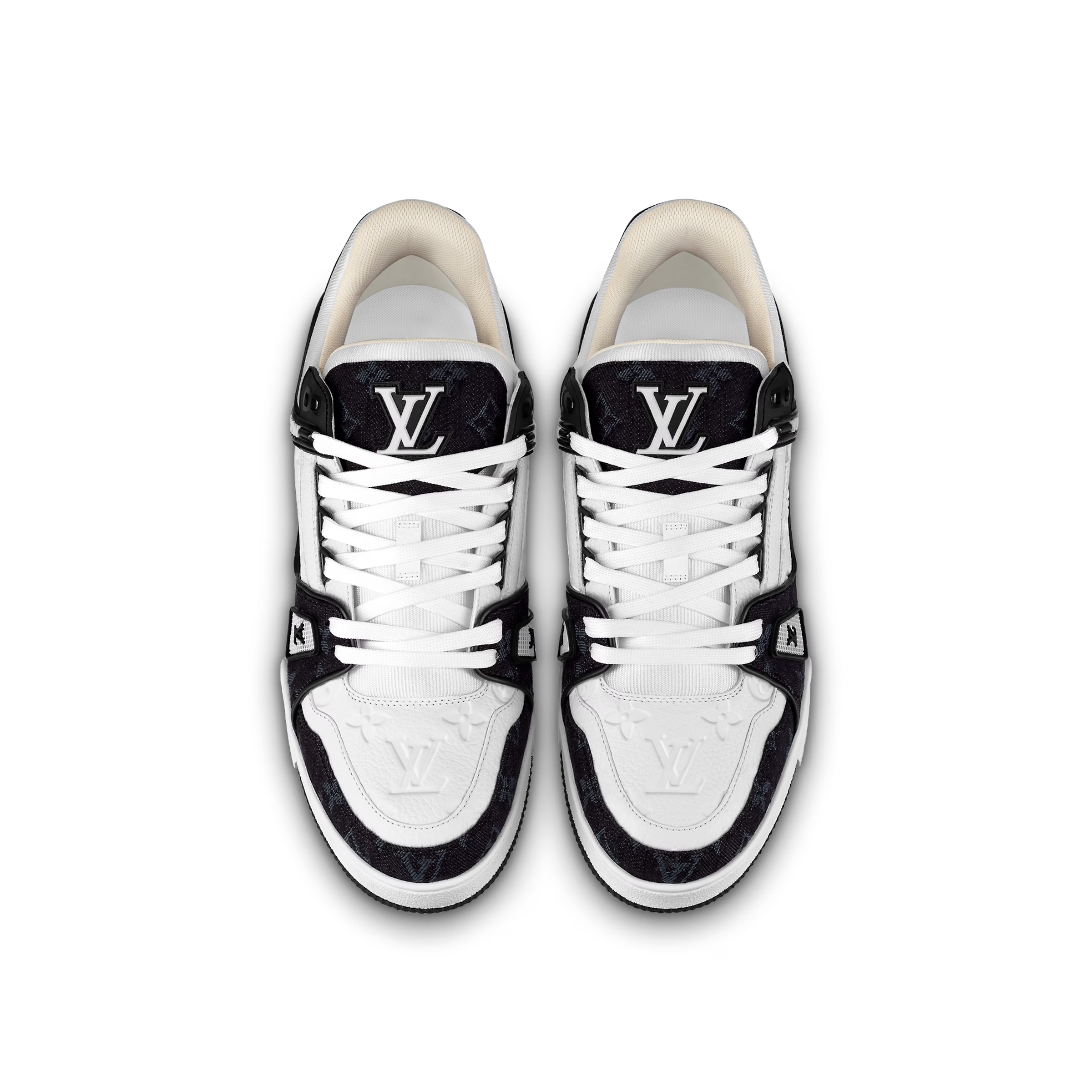 Giay Louis Vuition Trainer 'Denim Blue' 1A9JG9