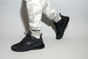 Giày Nike Air Max 270 React 'Black Oil Grey' CI3866-003 - Ảnh 3