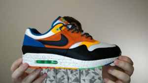 Giày Nike Air Max 1 'Multicolour' CZ8140-001 - Ảnh 4