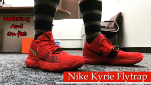 Giày Nike Kyrie Flytrap 4 'University Red' CT1972-600 - Ảnh 8