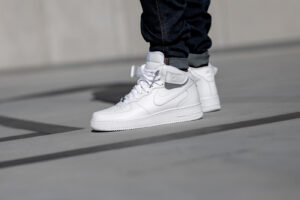 Giày Nike Air Force 1 Mid '07 'Triple White' CW2289-111 - Ảnh 8