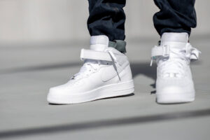 Giày Nike Air Force 1 Mid '07 'Triple White' CW2289-111 - Ảnh 4