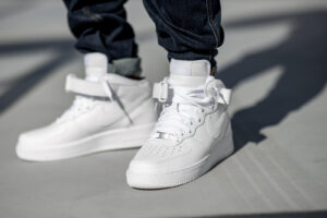 Giày Nike Air Force 1 Mid '07 'Triple White' CW2289-111 - Ảnh 5