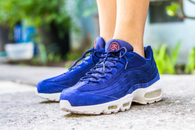 Giày Nike Air Max 95 x Stussy 'Loyal Blue' 834668-441 - Ảnh 3