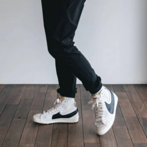 Giày Nike Blazer Mid '77 Jumbo 'White Black' DD3111-100 - Ảnh 6