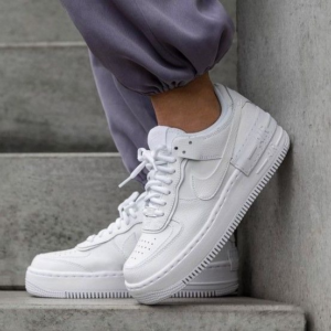 Giày Nike Air Force 1 Shadow 'Triple White' CI0919-100 - Ảnh 4
