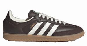 Giày Adidas Samba OG ‘Dark Brown White’ JR0891
