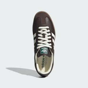 Giày Adidas Samba OG 'Dark Brown White' JR0891 - Ảnh 2