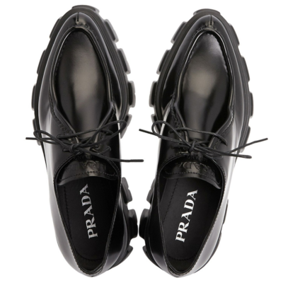 Giày Prada Logo Monolith Pointy 'Black' 1E719M-055-F0002 - Ảnh 7