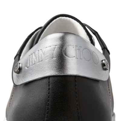 Giày Jimmy Choo Rome 'Black' ROMEMAZA0C9214 - Ảnh 4