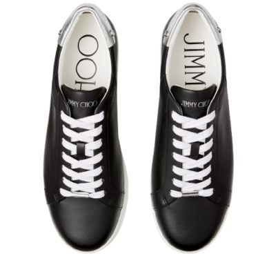 Giày Jimmy Choo Rome 'Black' ROMEMAZA0C9214 - Ảnh 3