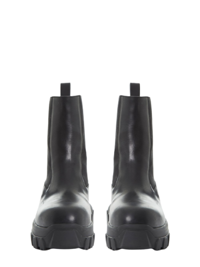 Giày Rick Owens FW22 Strobe Beatle 'Black' ru02b2881lcg-99 - Ảnh 2
