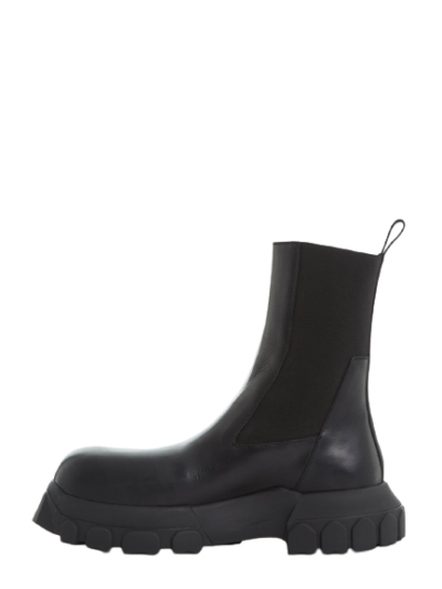 Giày Rick Owens FW22 Strobe Beatle 'Black' ru02b2881lcg-99 - Ảnh 3