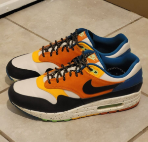 Giày Nike Air Max 1 'Multicolour' CZ8140-001 - Ảnh 5