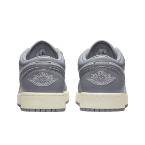 Giày Nike Air Jordan 1 Low (GS) 'Vintage Grey' 553560-053 - Ảnh 10