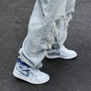 Giày Nike Air Jordan 1 High Zoom '25 Years In China' DV5575-140 - Ảnh 4