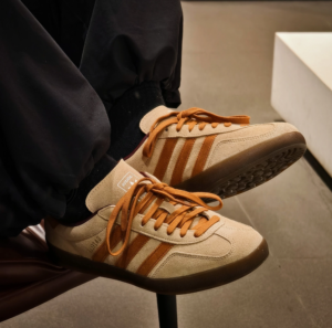 Giay Adidas Gazelle Indoor 'Sandstone' JH5412